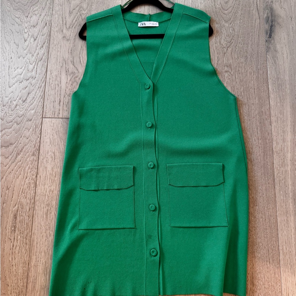 Knitted midi dress